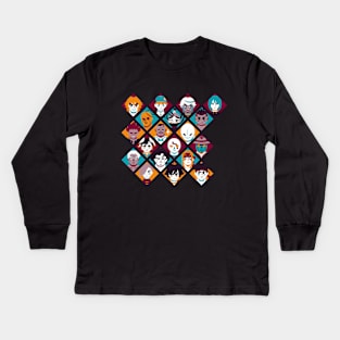 THIRD STRIKE Kids Long Sleeve T-Shirt